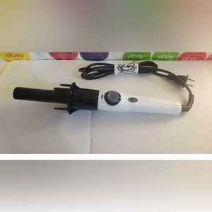 Kiss Curling Iron Instawave Automatic Ceramic 1 In KACI01 Black/White